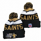 New Orleans Saints Team Logo Knit Hat YD (4),baseball caps,new era cap wholesale,wholesale hats